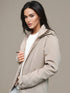 Damen Hochhalsjacke für den Winter - Bequemes und vielseitiges Outdoor-Oberteil mit Taschen